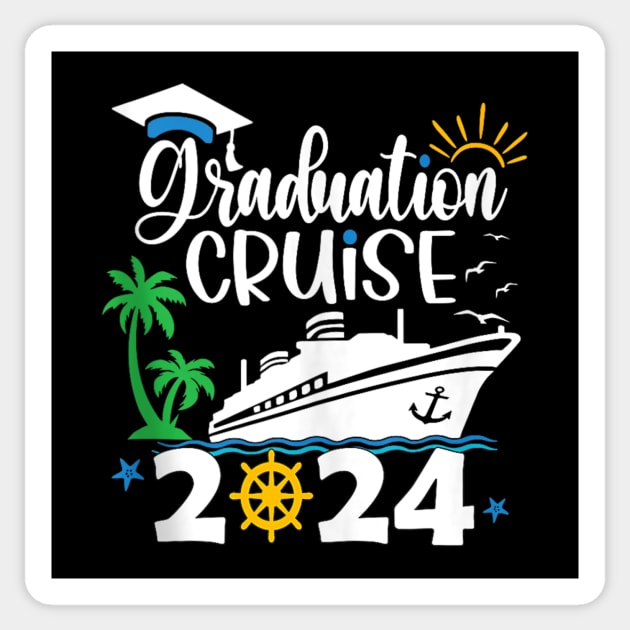 Cruise Senior Student 2024 Graduation Day Sticker by FêriStore'